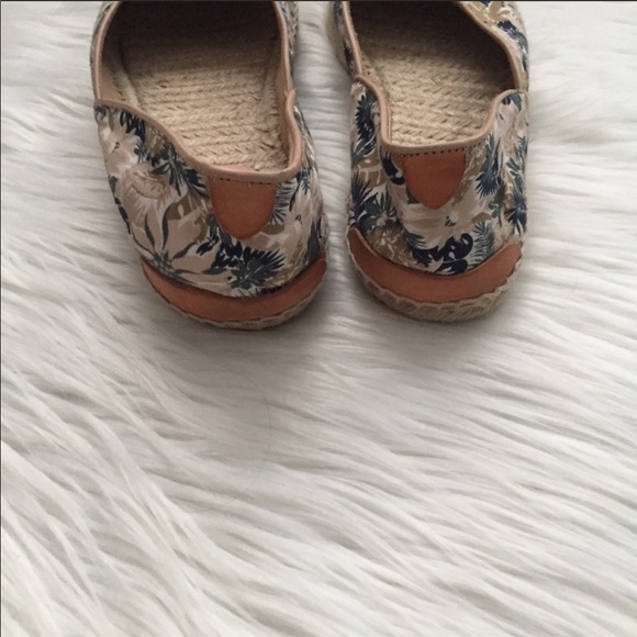 Rag & Bone Georgie Cotton Espadrilles Botanical 41 - Picture 4 of 8